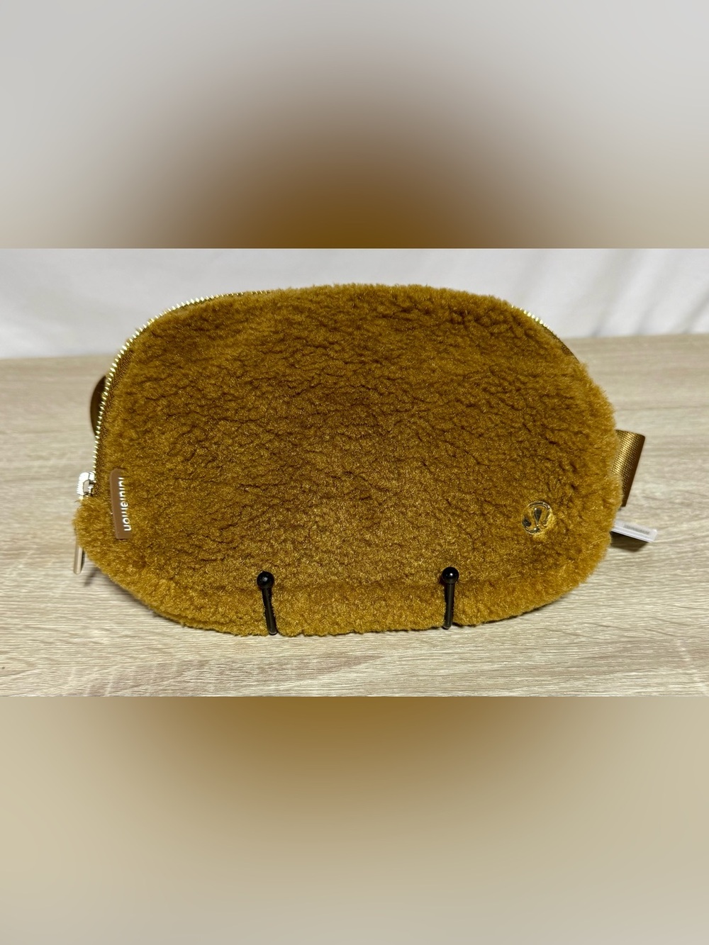 NWT Lululemon Fleece Everywhere Belt Bag Burnt Caramel Brown